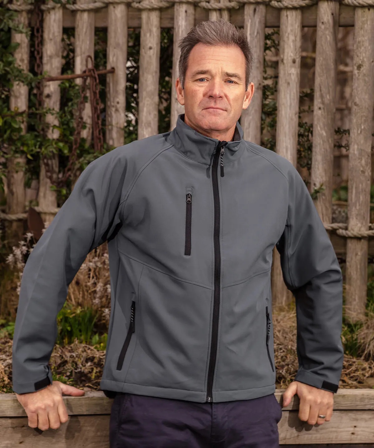 Navy - Baselayer softshell jacket