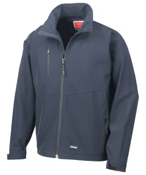 Navy - Baselayer softshell jacket