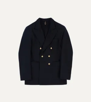 Navy Melton Wool Games Blazer Mk. III