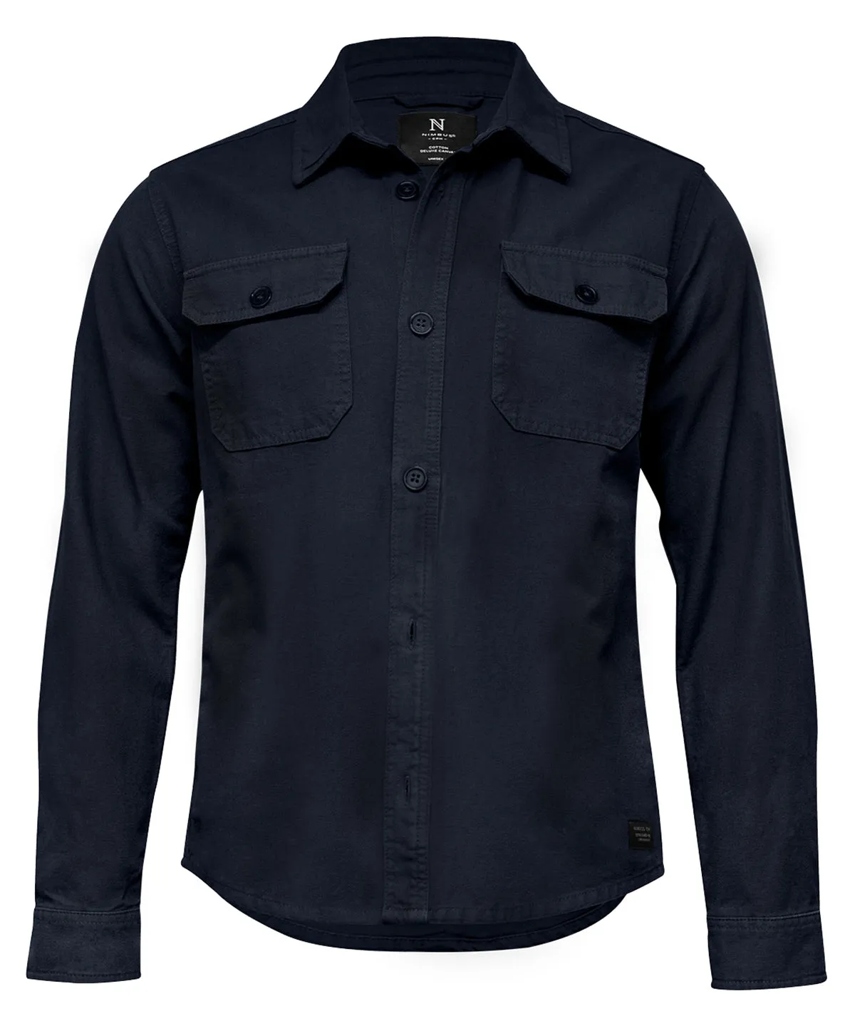 Navy - Napa unisex Ð versatile overshirt