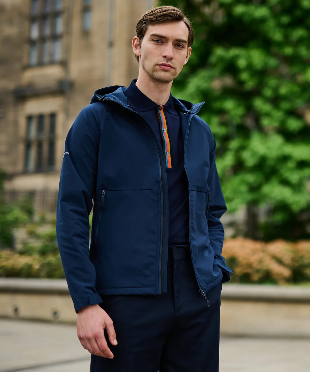 Navy - X-Pro Prolite stretch softshell