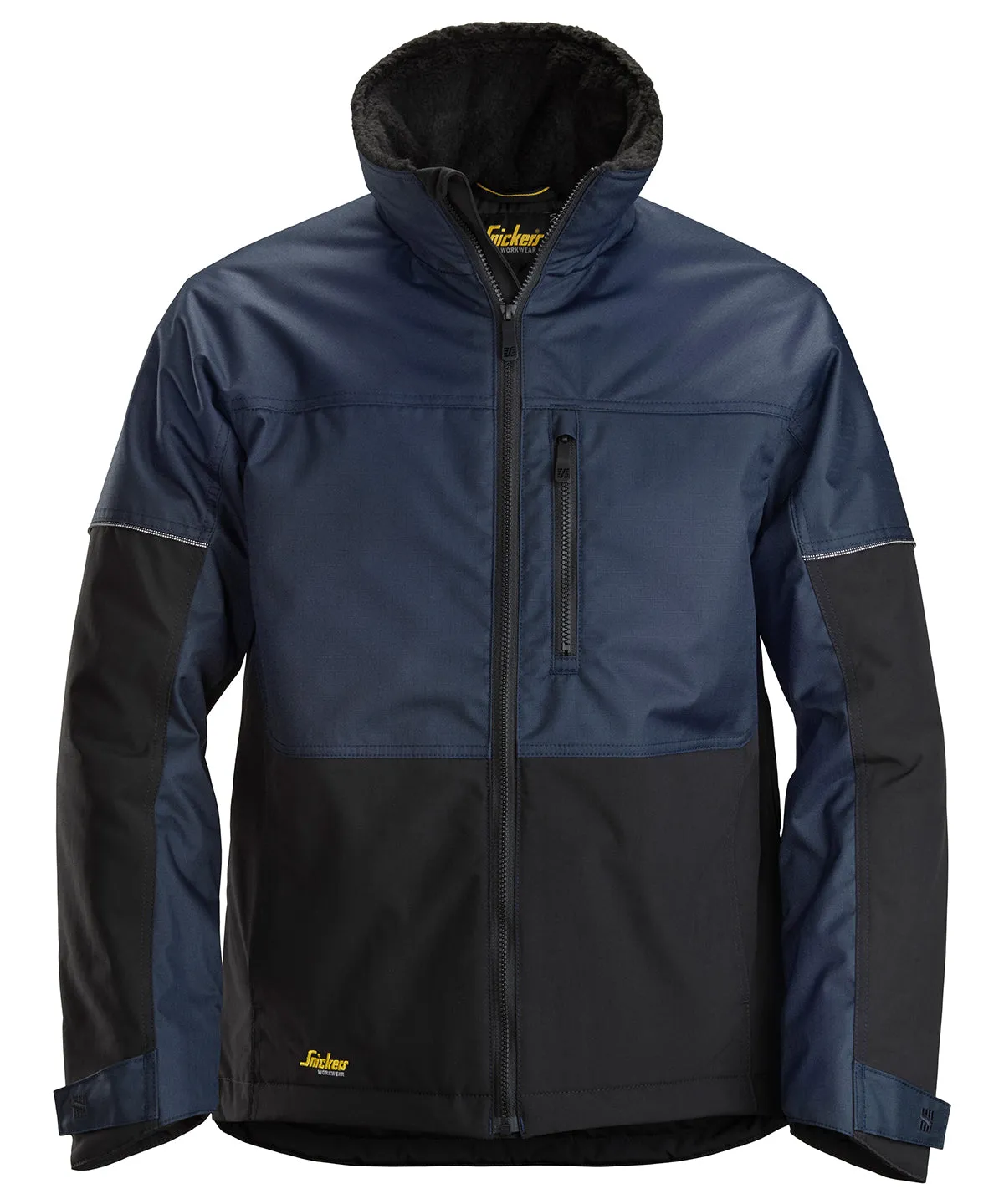 Navy/Black - AllroundWork winter jacket (1148)