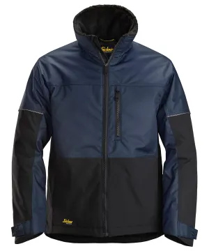 Navy/Black - AllroundWork winter jacket (1148)