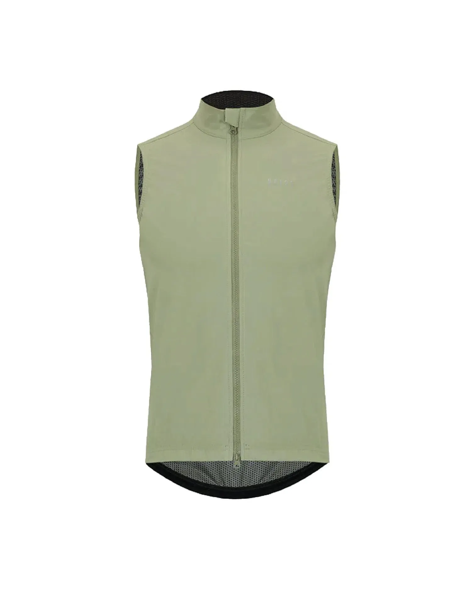 NDLSS Rain Gilet AW23 - Lemongrass