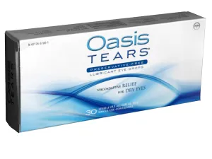 Oasis Tears (30 PF vials)