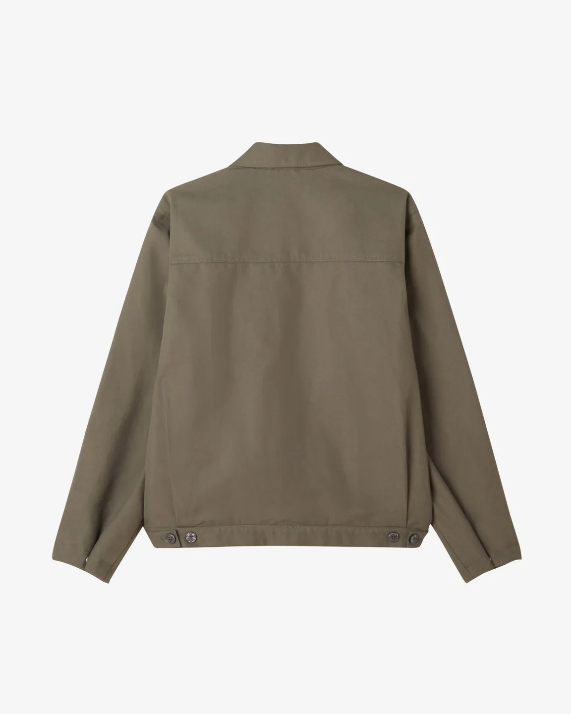 Obey OLIVER SHIRT JACKET - TEA LEAF