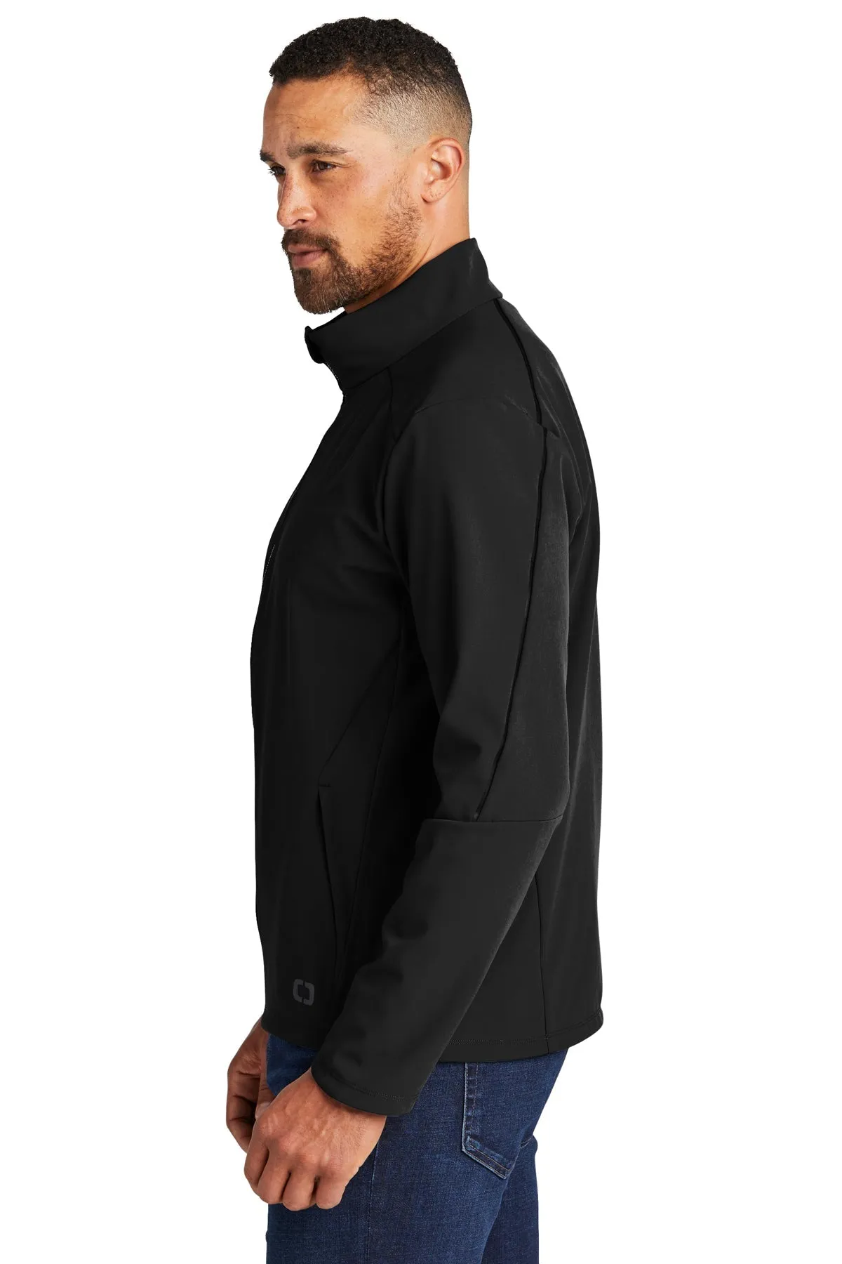 OGIO Commuter Custom Soft Shell Jackets, Blacktop