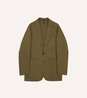 Olive Ripstop Cotton Games Blazer Mk. VIII