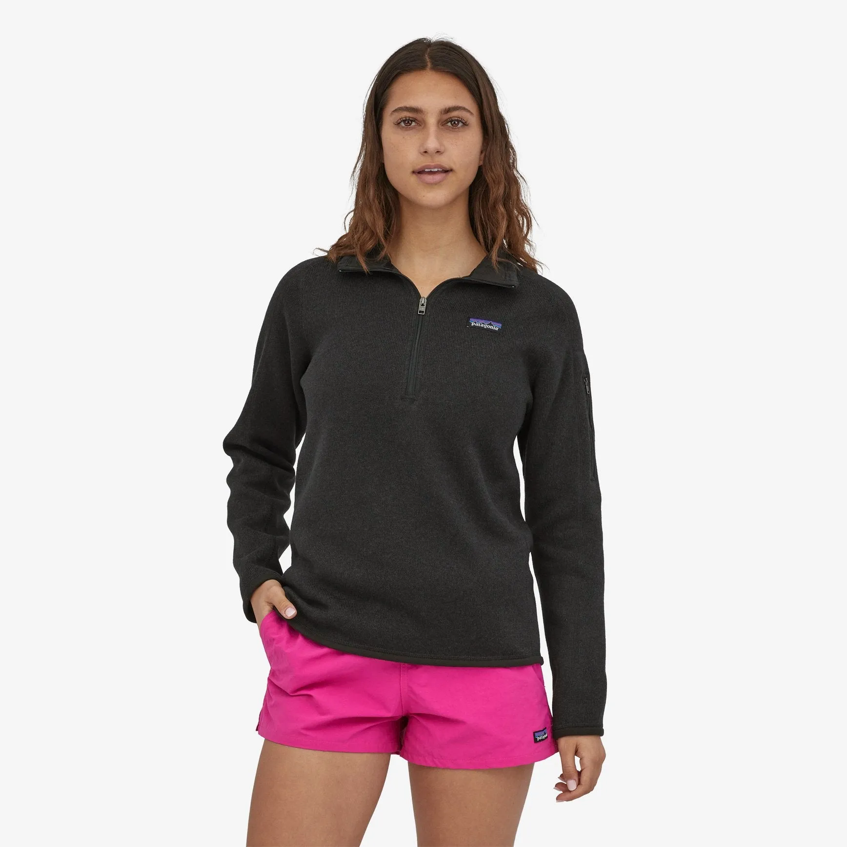 Patagonia Better Sweater 1/4-Zip Fleece - Black