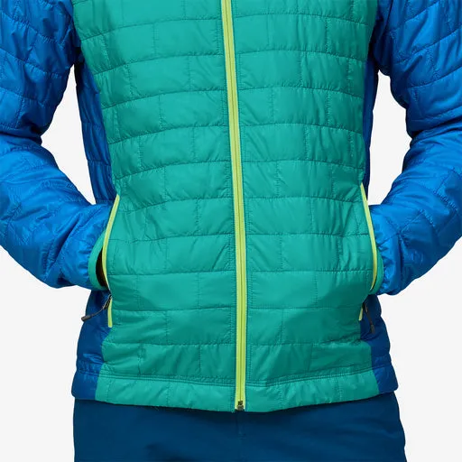 Patagonia Men's Nano Puff Jacket - Subtidal Blue