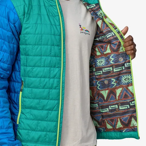 Patagonia Men's Nano Puff Jacket - Subtidal Blue