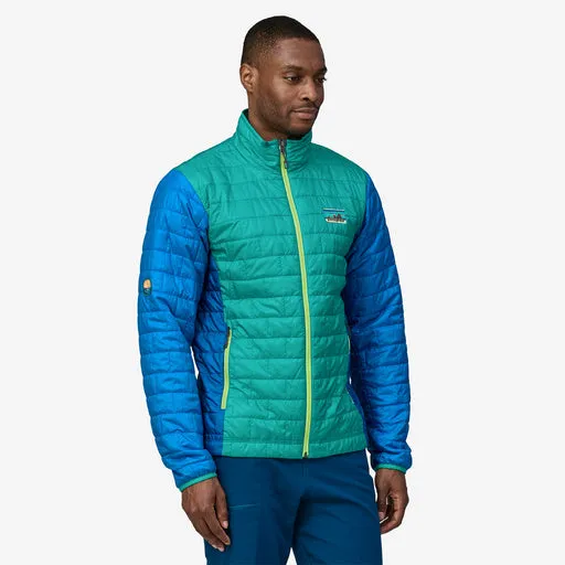 Patagonia Men's Nano Puff Jacket - Subtidal Blue