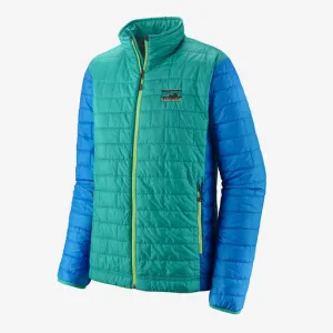 Patagonia Men's Nano Puff Jacket - Subtidal Blue