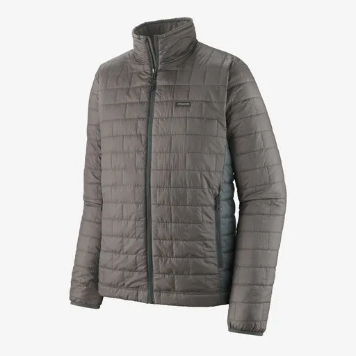 Patagonia Nano Puff Jacket - NOBLE GREY