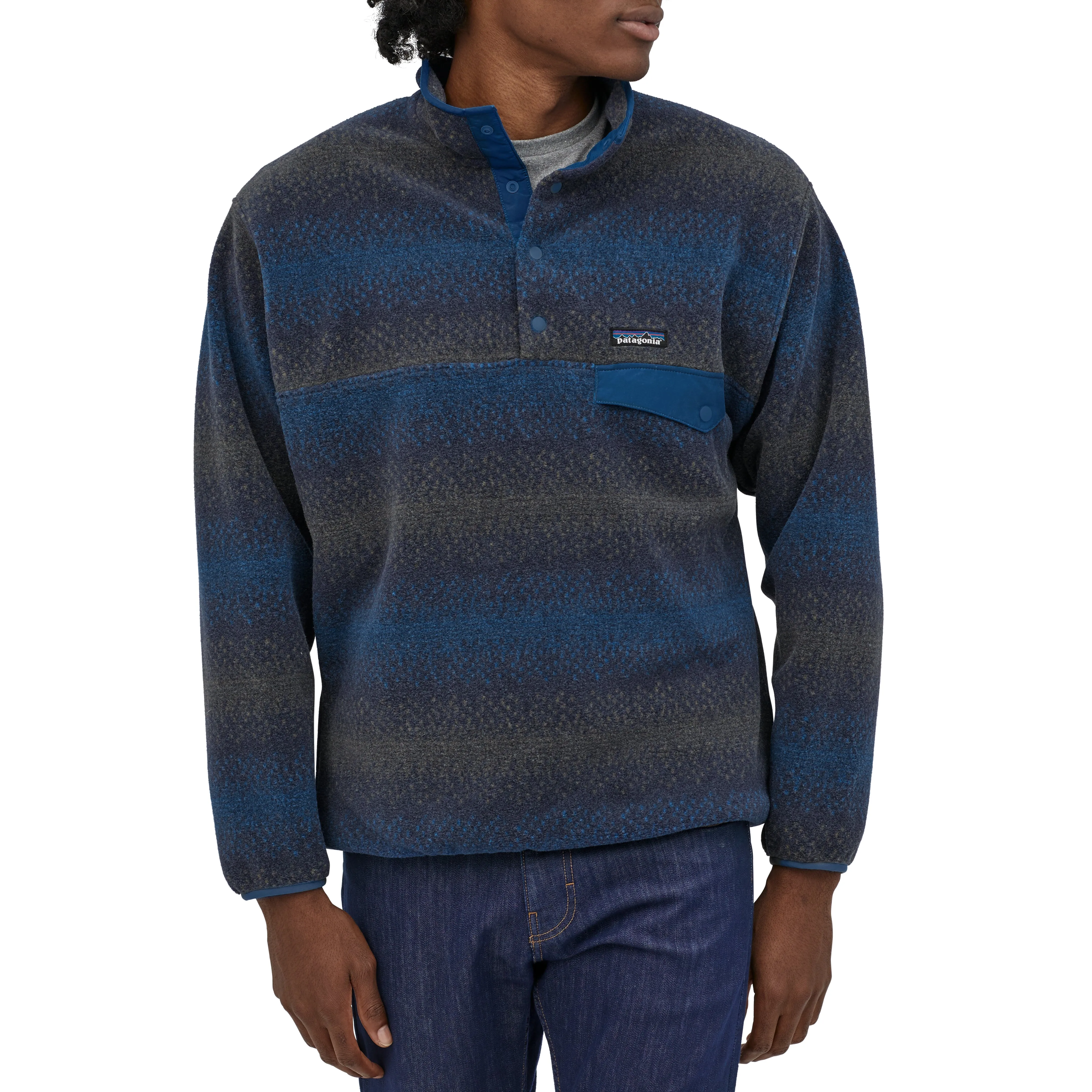 Patagonia Synchilla Snap-T Fleece Pullover Jacket