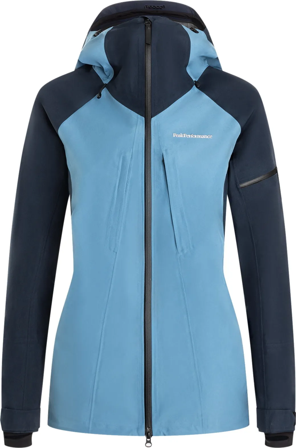 Peak Performance Women&#x27;s 3 layer Gore-Tex Ski Jacket Total Eclipse | Buy Peak Performance Women&#x27;s 3 layer Gore-Tex Ski Jacket Total Eclipse here | Outnorth