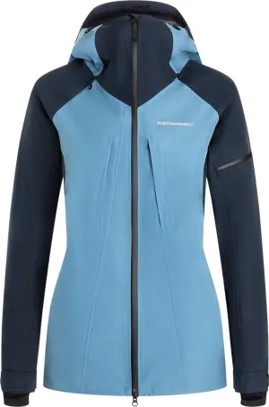 Peak Performance Women&#x27;s 3 layer Gore-Tex Ski Jacket Total Eclipse | Buy Peak Performance Women&#x27;s 3 layer Gore-Tex Ski Jacket Total Eclipse here | Outnorth