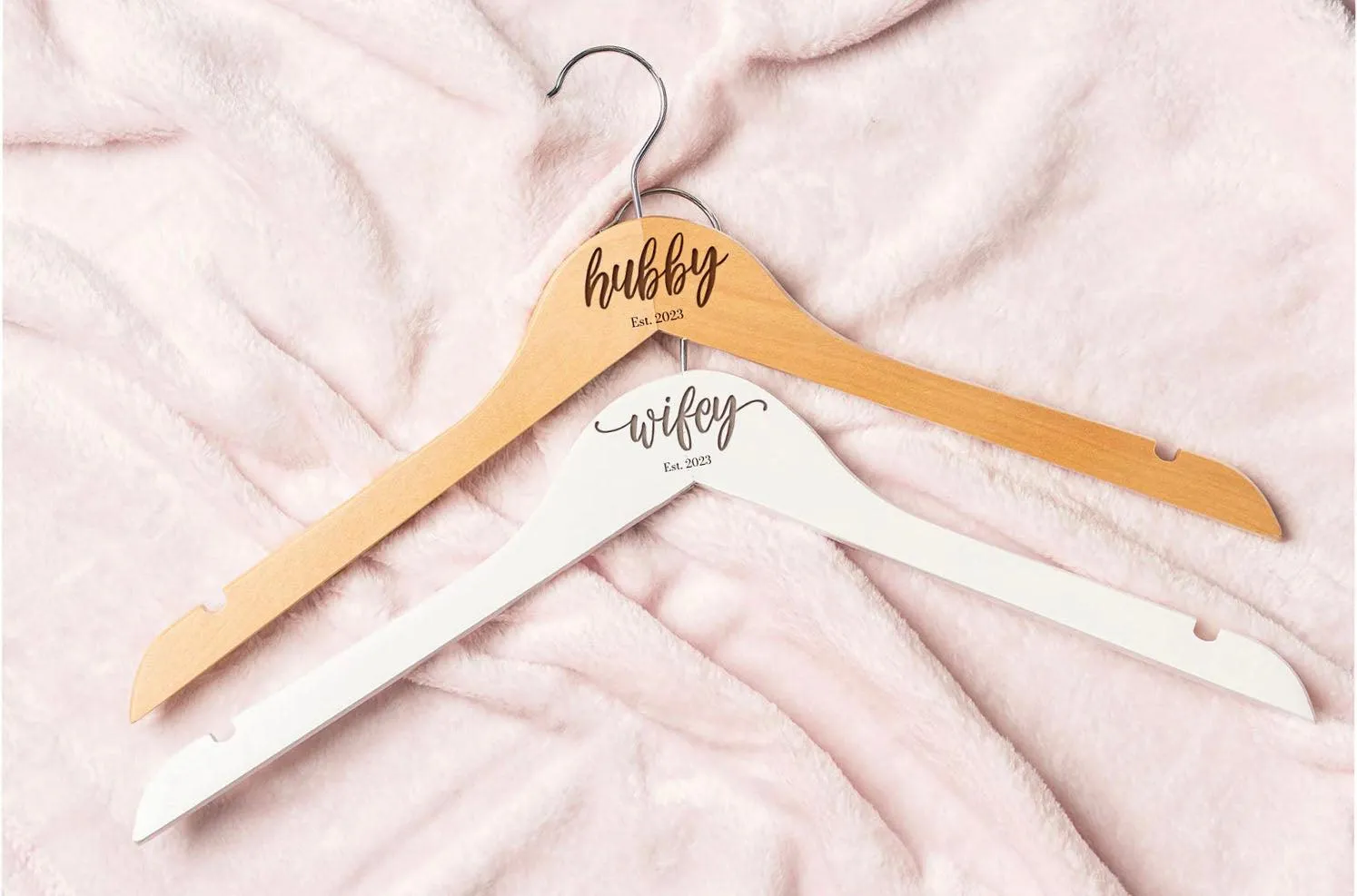 Personalized Wooden Hangers