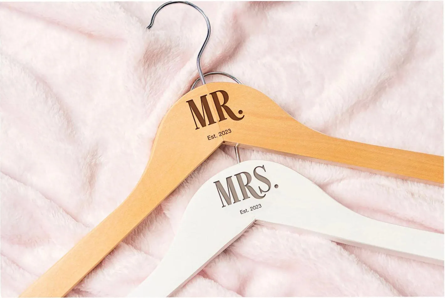 Personalized Wooden Hangers