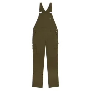 Protective Bib - Rinsed Military Green by Dickies