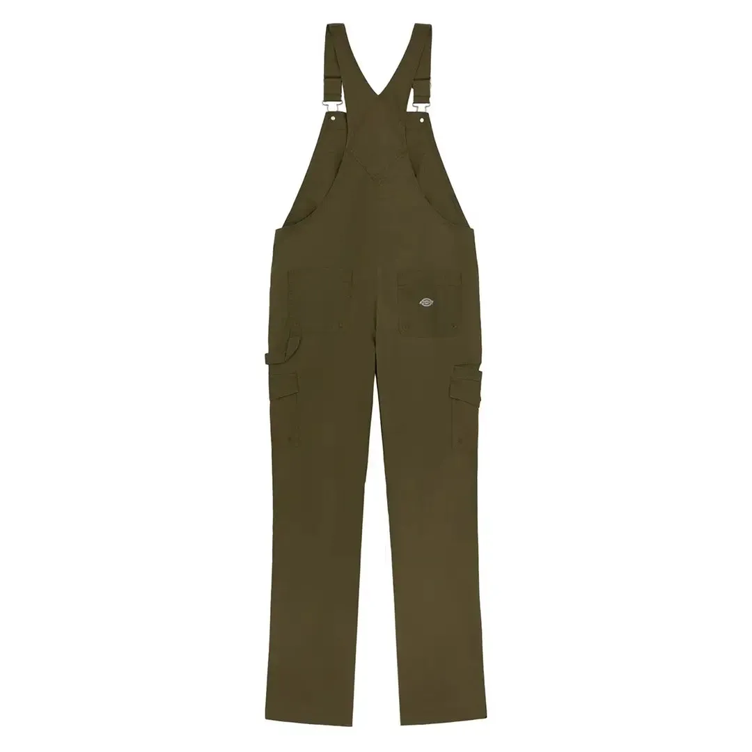 Protective Bib - Rinsed Military Green by Dickies