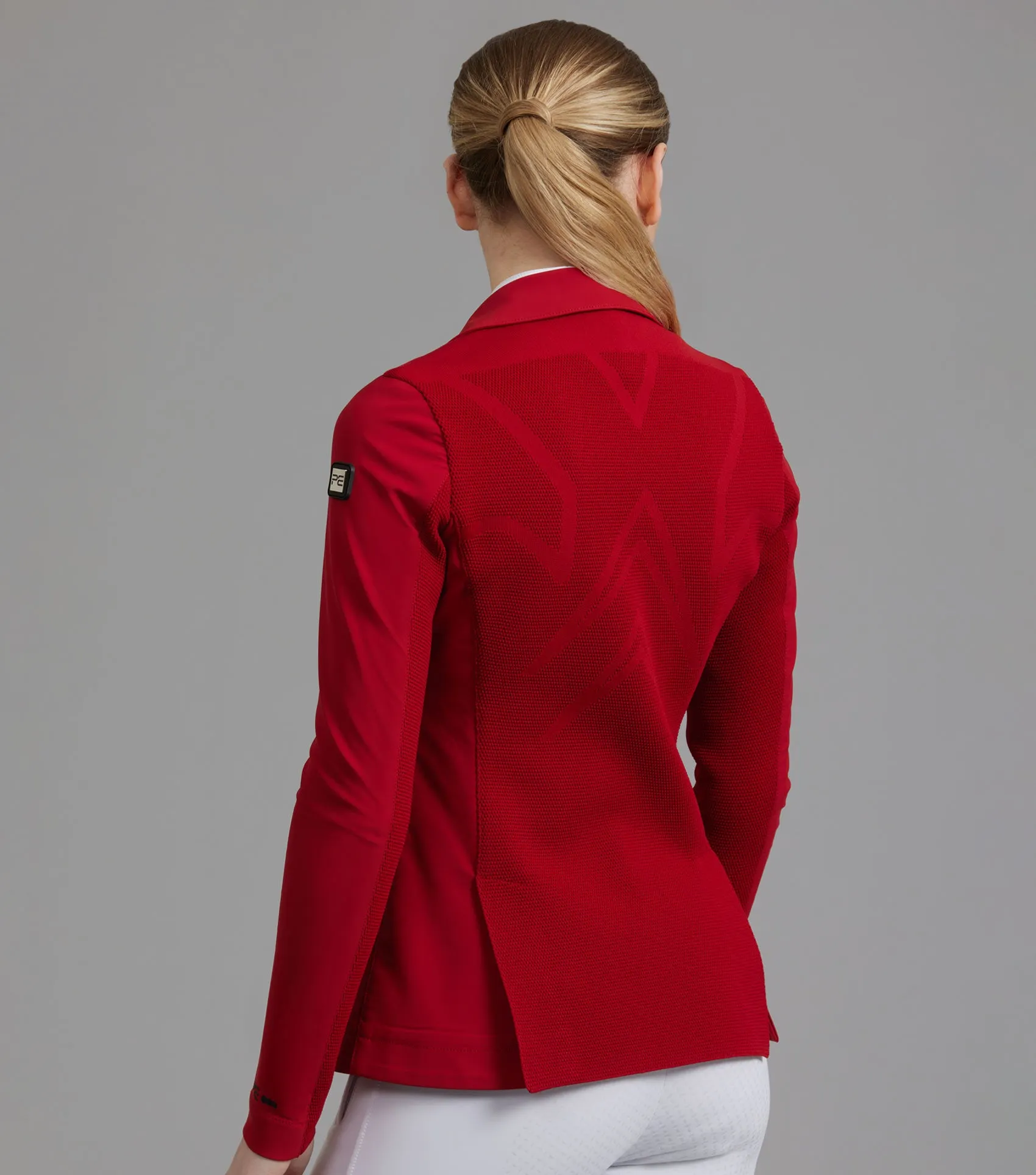 Quarto Ladies Competition Jacket London Red