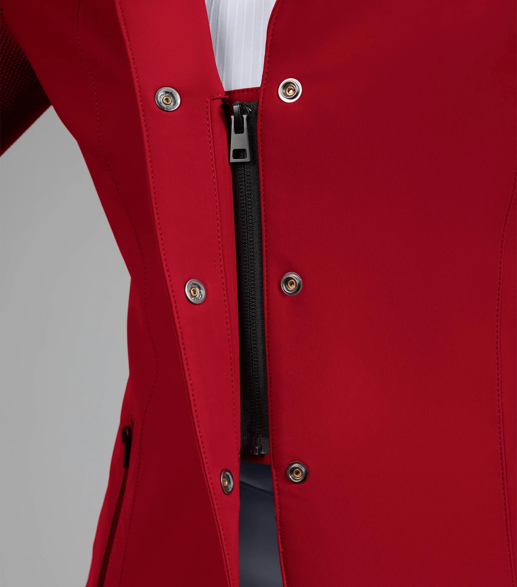 Quarto Ladies Competition Jacket London Red