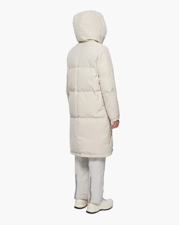 QUARTZ Co INES 2.0 NF - Hooded Down Winter Jacket