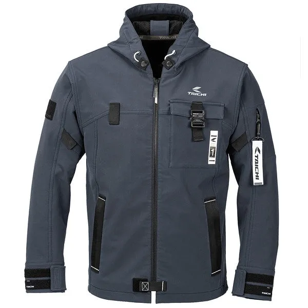 QUICK DRY PARKA ASH NAVY RSJ335