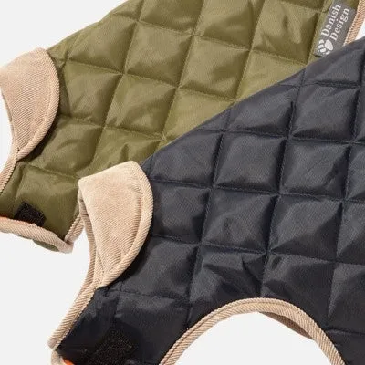 Quilted Dog Coat