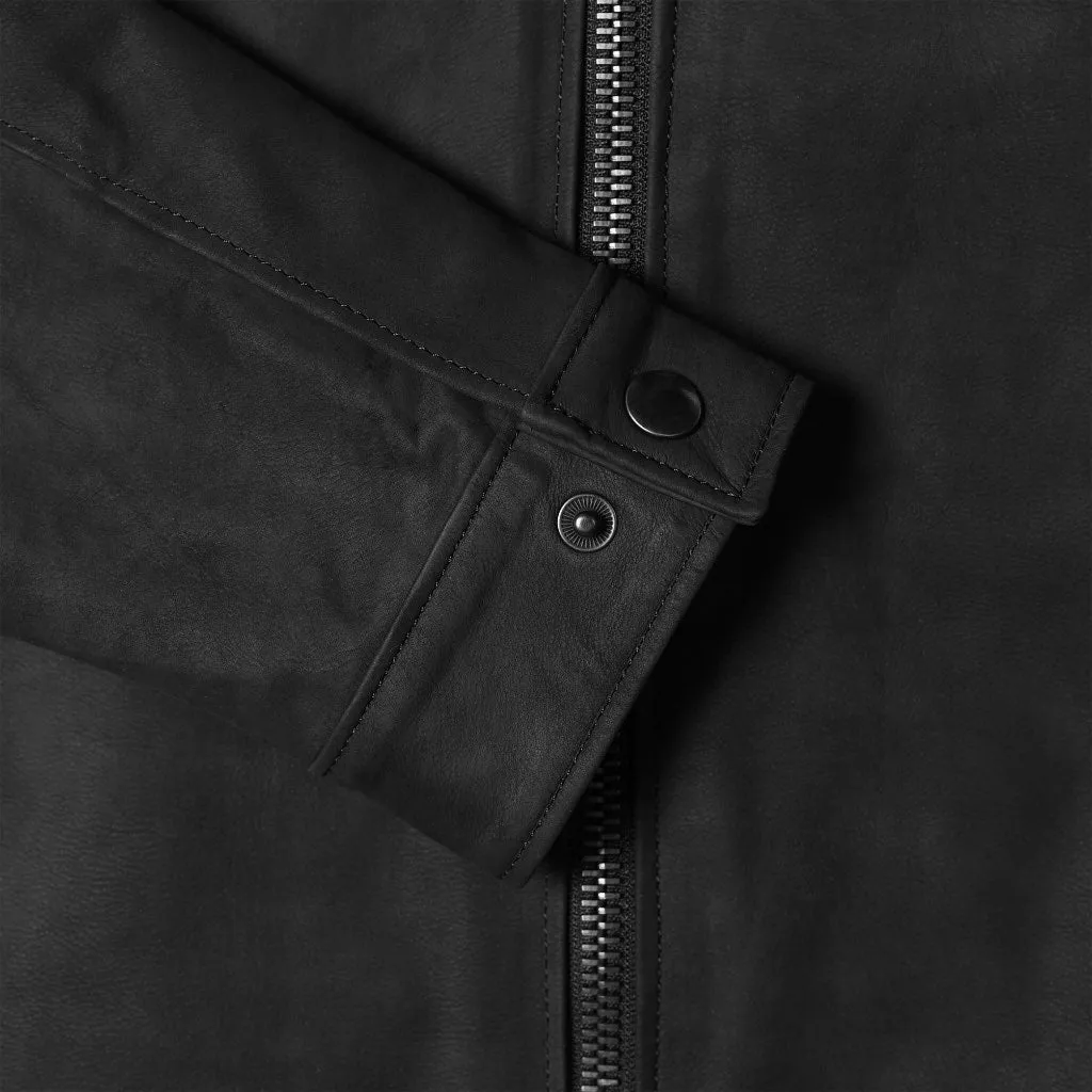 Racer Jacket | Black Matte