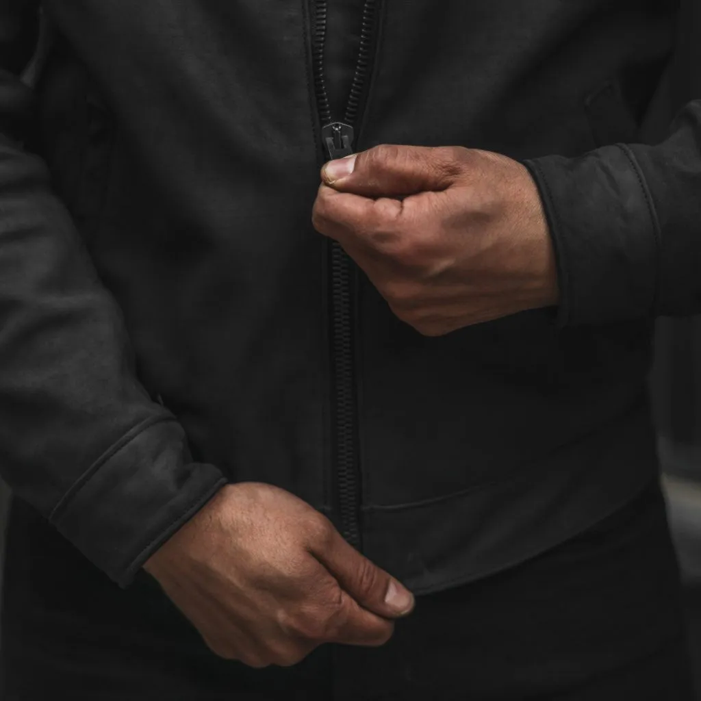 Racer Jacket | Black Matte