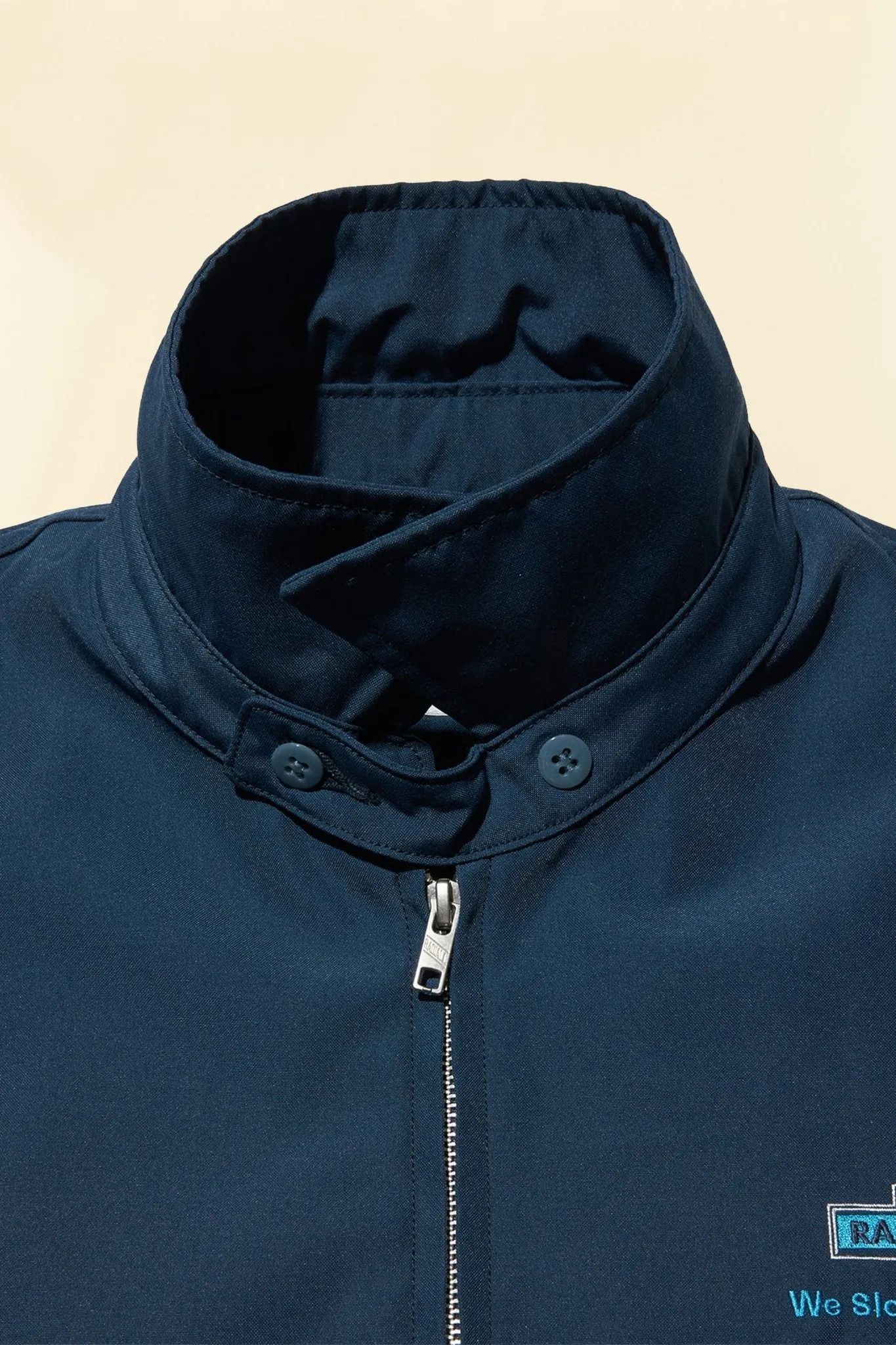 Radiall Posse Zip Up Blouson - Navy