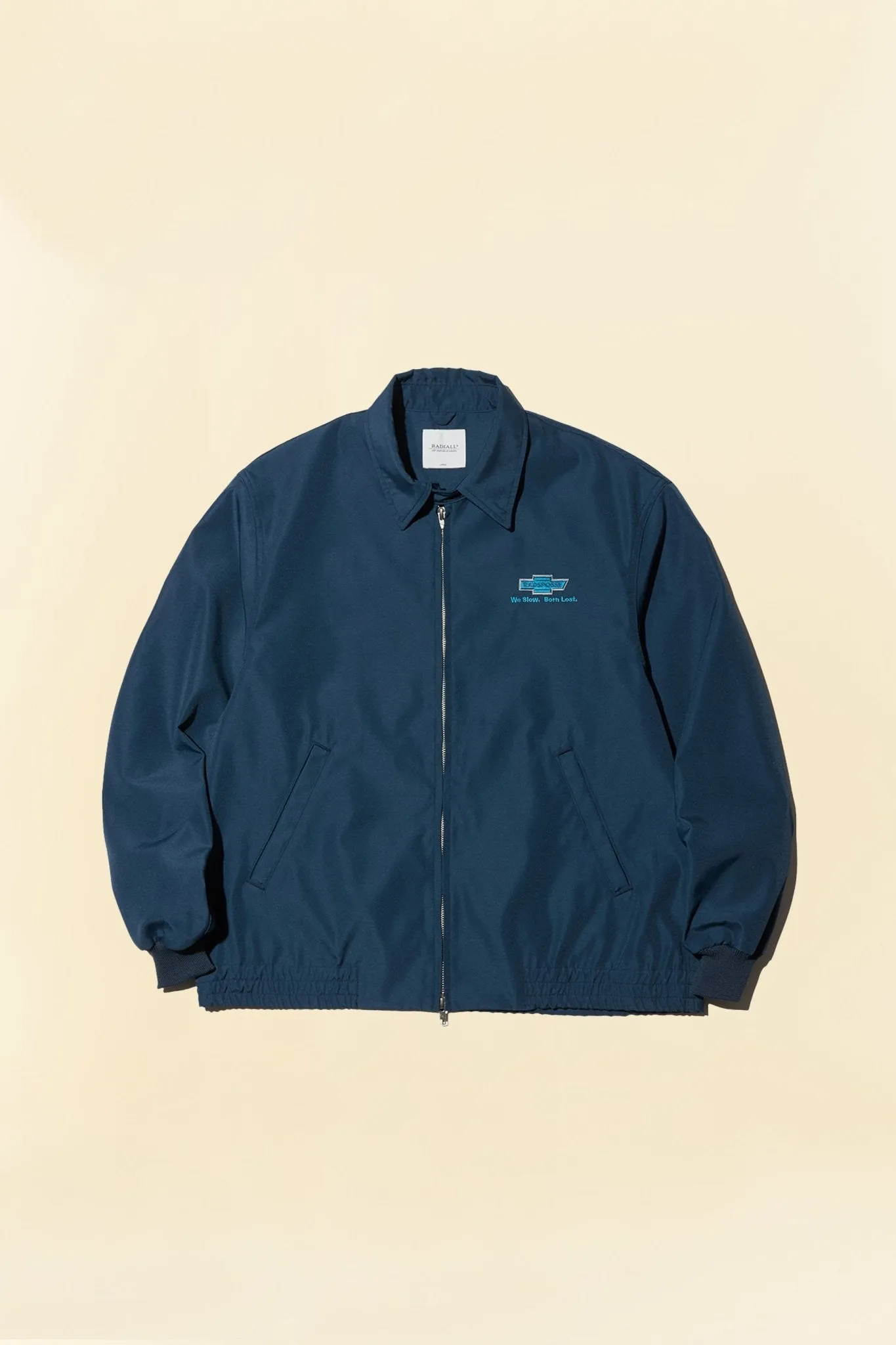 Radiall Posse Zip Up Blouson - Navy