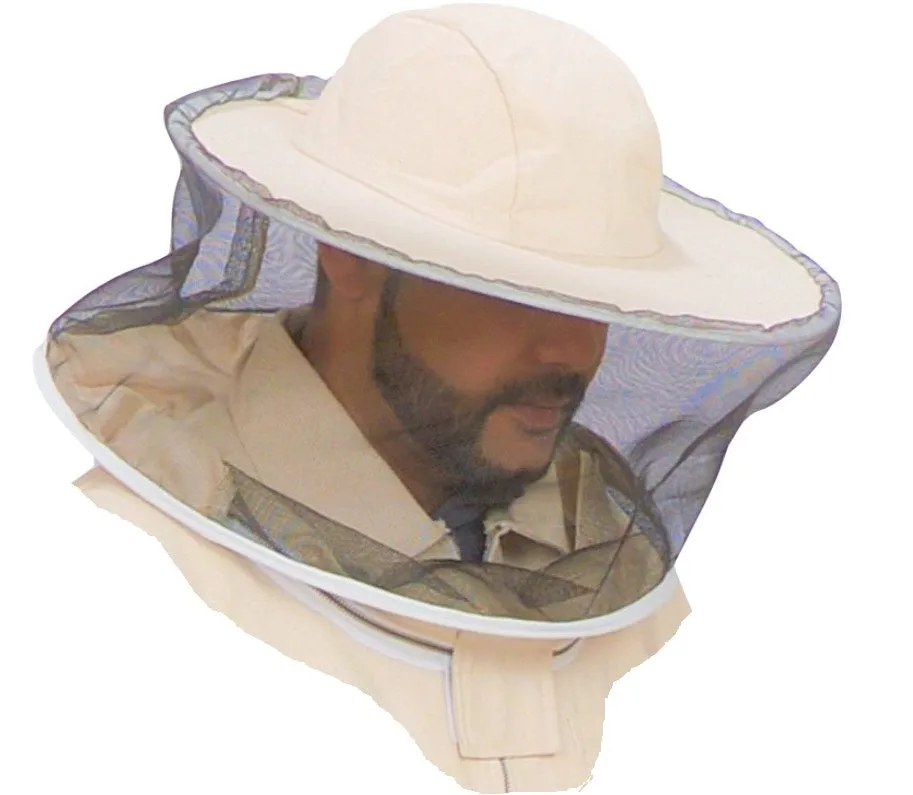 Replacement Veil Canvas for FBS Beekeeping Jacket Round Fencing