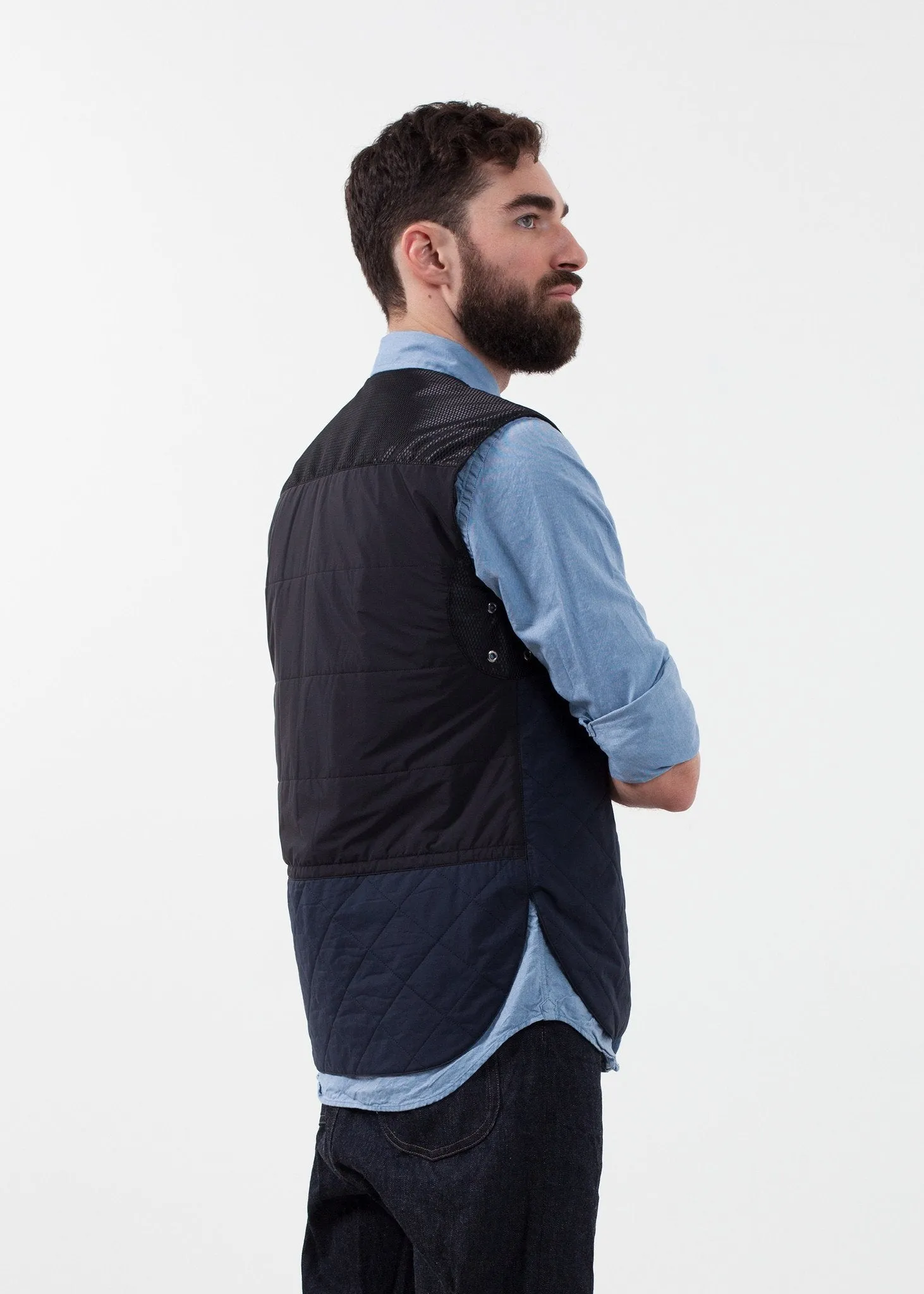 Reversible Quilted Vest