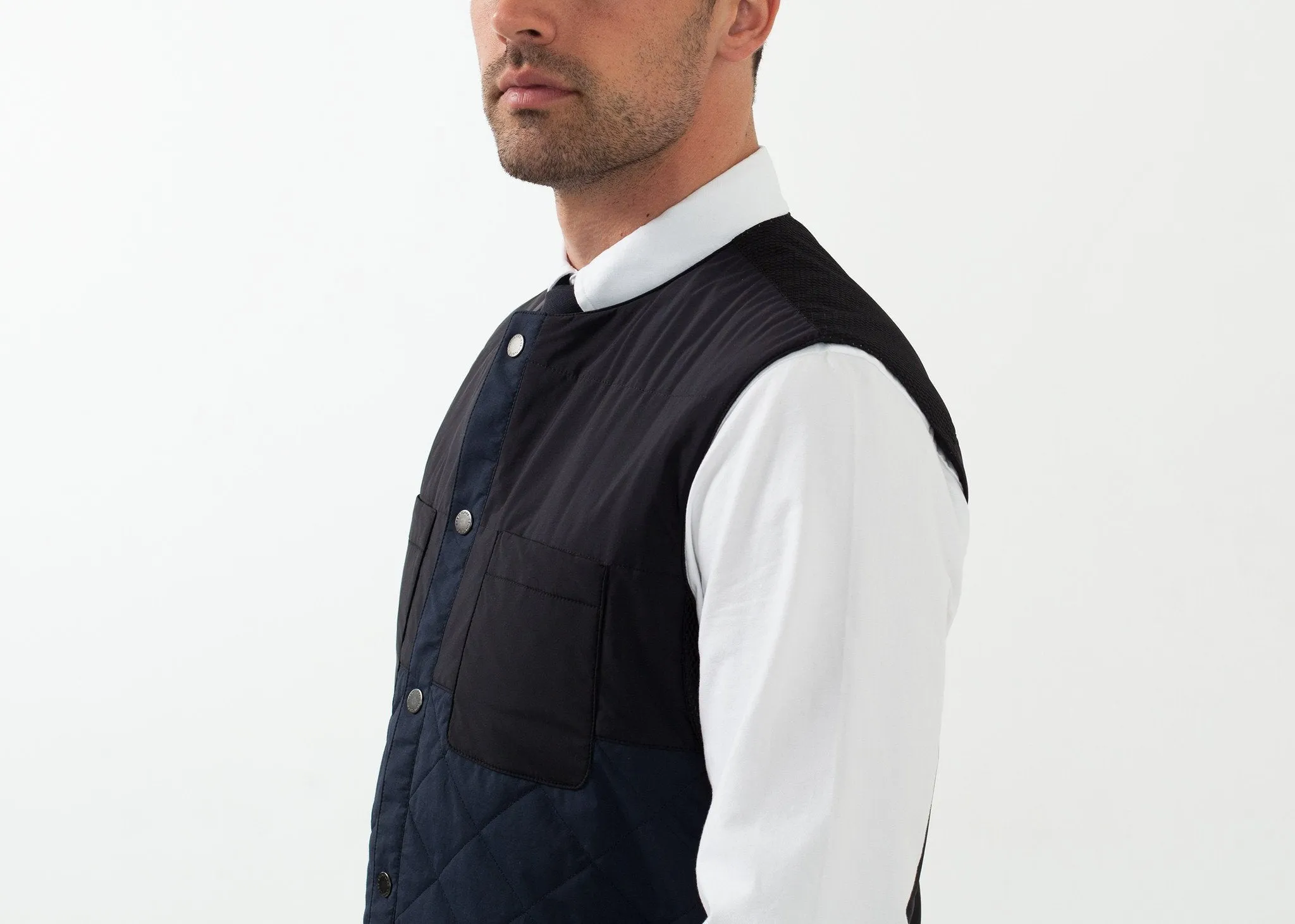 Reversible Quilted Vest