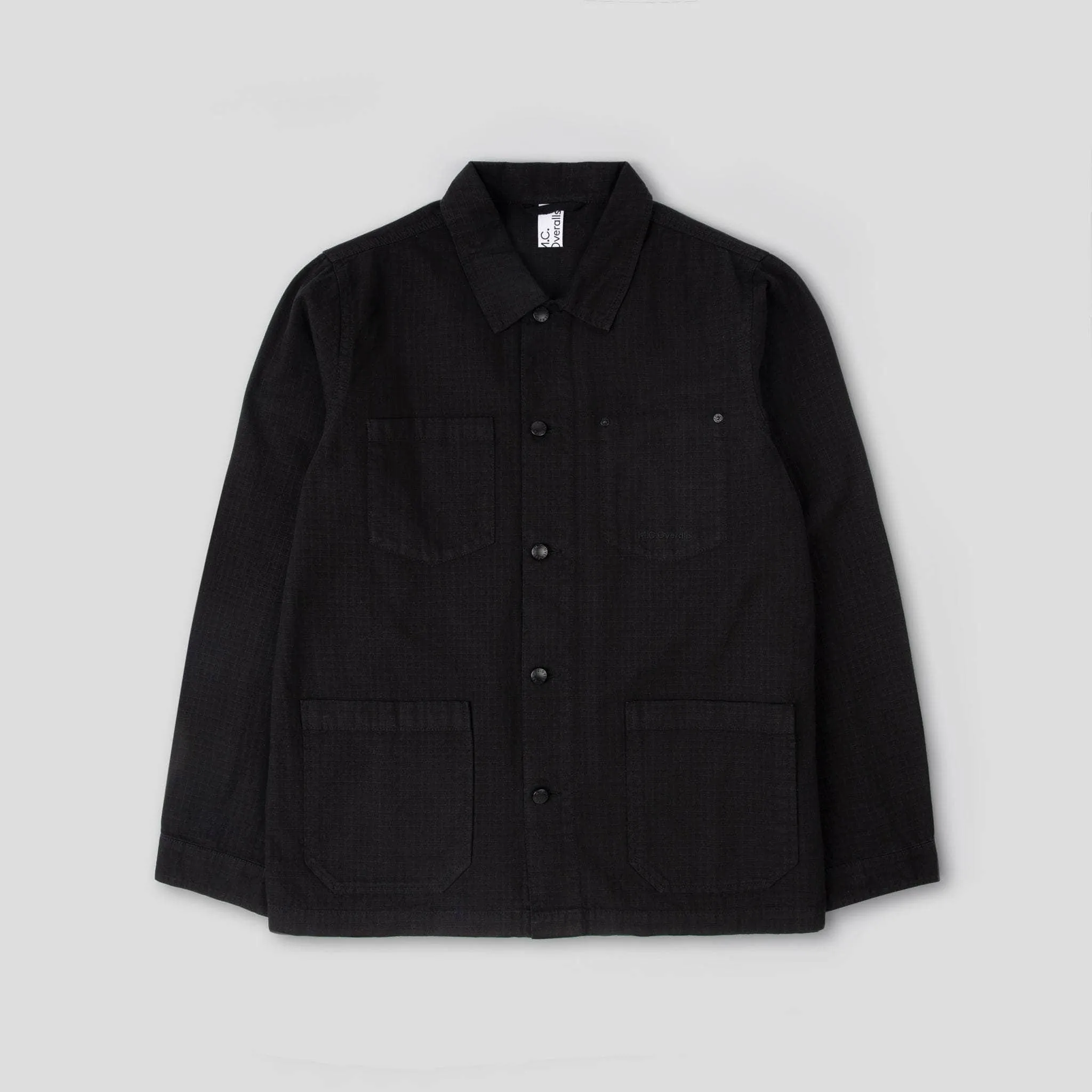 Ripstop Chore Jacket Black