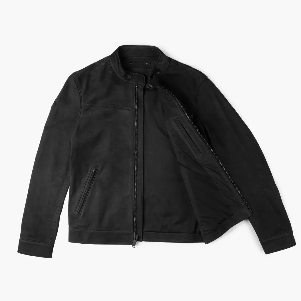 Roadster Jacket | Black Matte