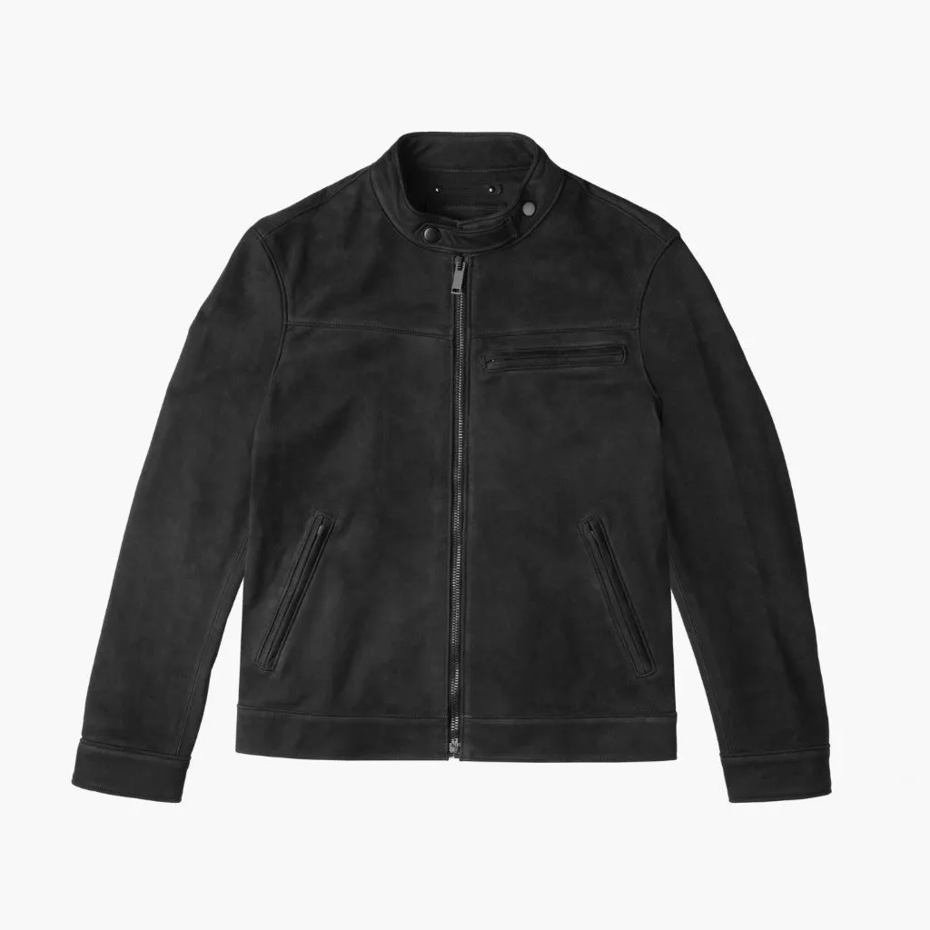 Roadster Jacket | Black Matte