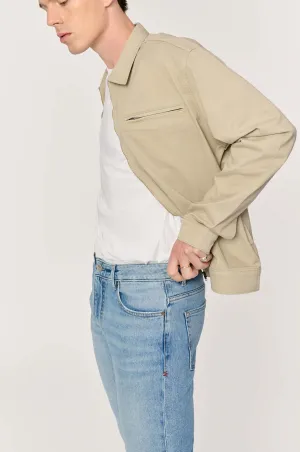 SEA - TWILL JACKET | LIMESTONE