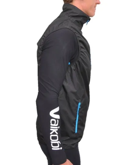 Season 2021 - V-Dry Lightweight Vest - Black/Cyan