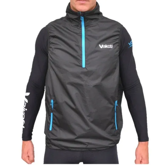 Season 2021 - V-Dry Lightweight Vest - Black/Cyan