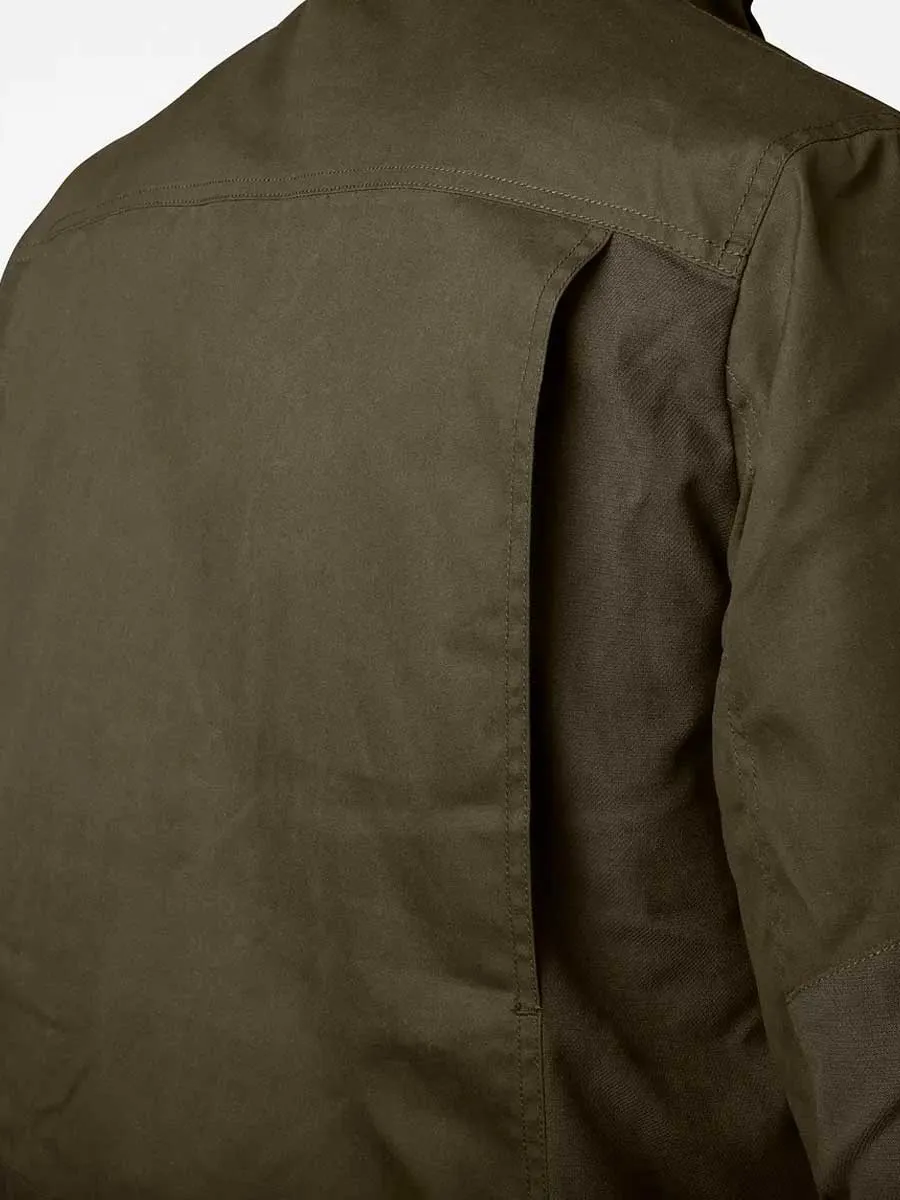 SEELAND Key-Point Elements Jacket - Mens - Pine Green / Dark Brown