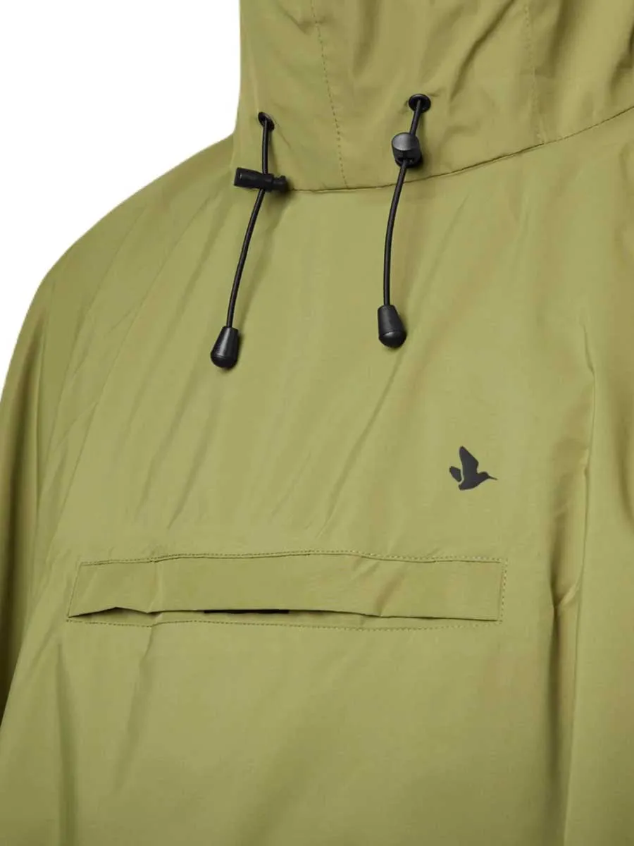 SEELAND Taxus Packable Rain Poncho - Martini Olive