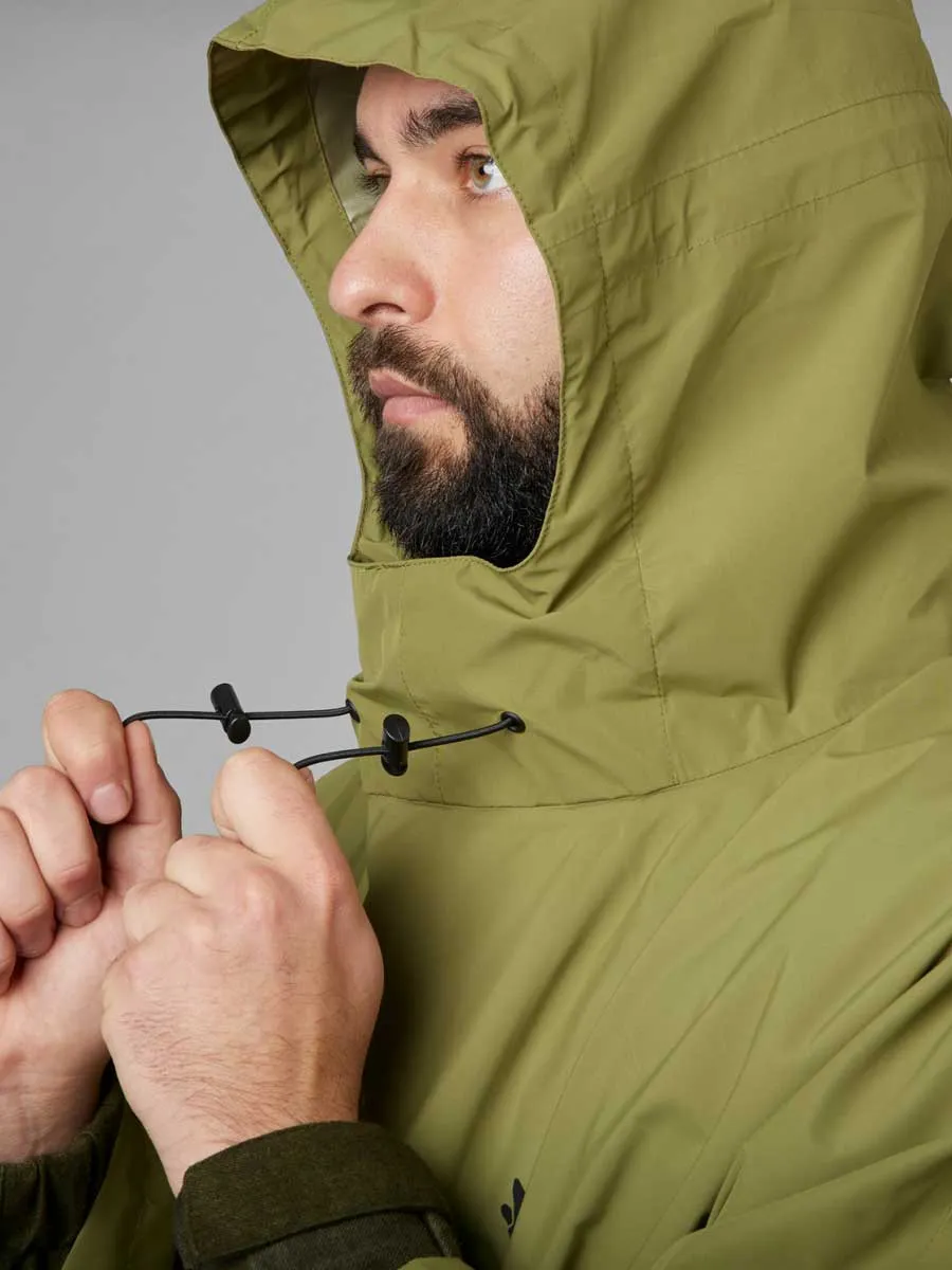 SEELAND Taxus Packable Rain Poncho - Martini Olive