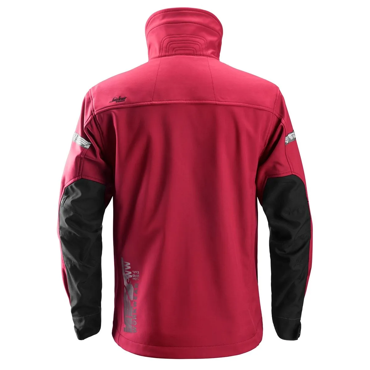 Snickers&#x20;1200&#x20;AllroundWork,&#x20;Softshell&#x20;Jacket&#x20;-&#x20;Chili&#x20;Red