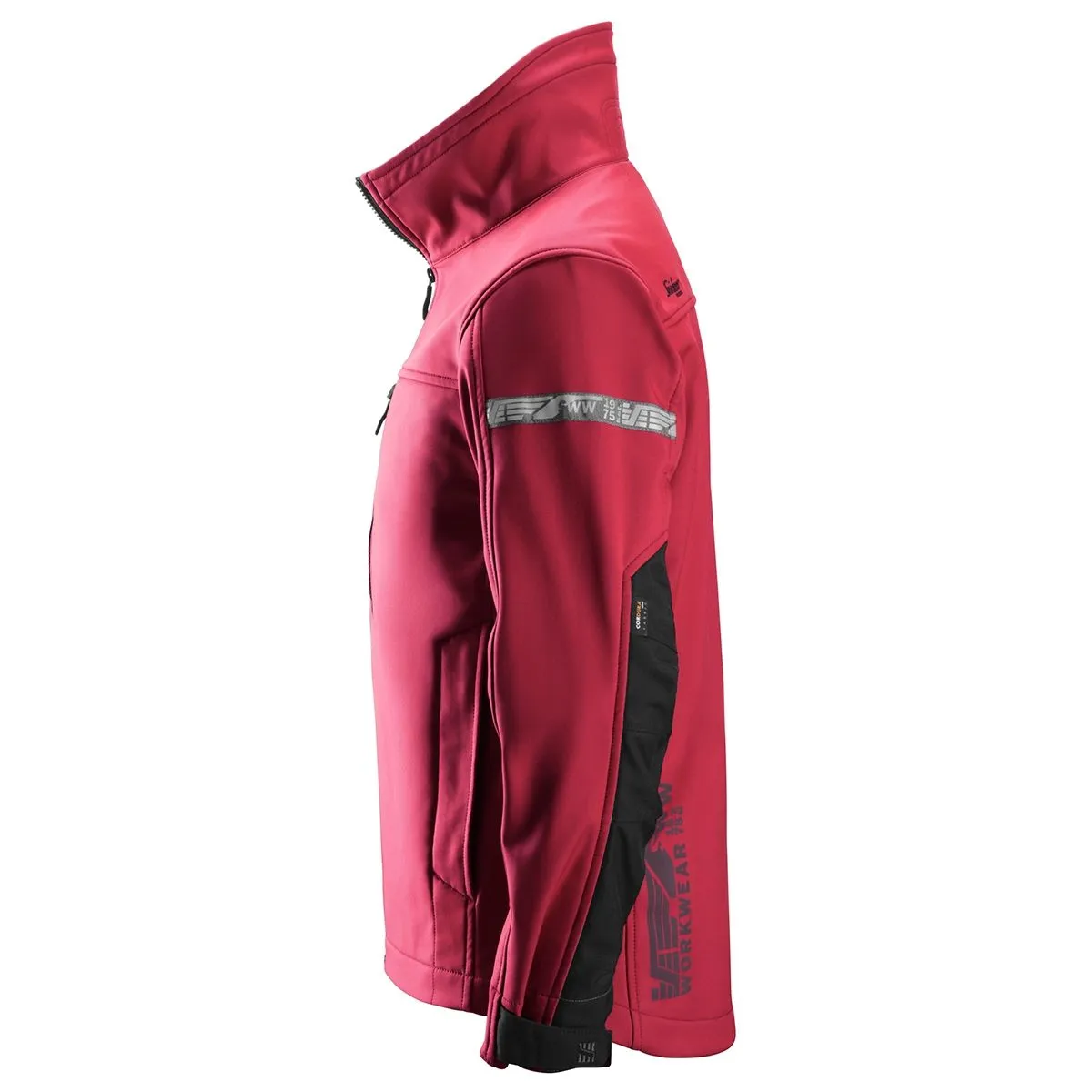 Snickers&#x20;1200&#x20;AllroundWork,&#x20;Softshell&#x20;Jacket&#x20;-&#x20;Chili&#x20;Red