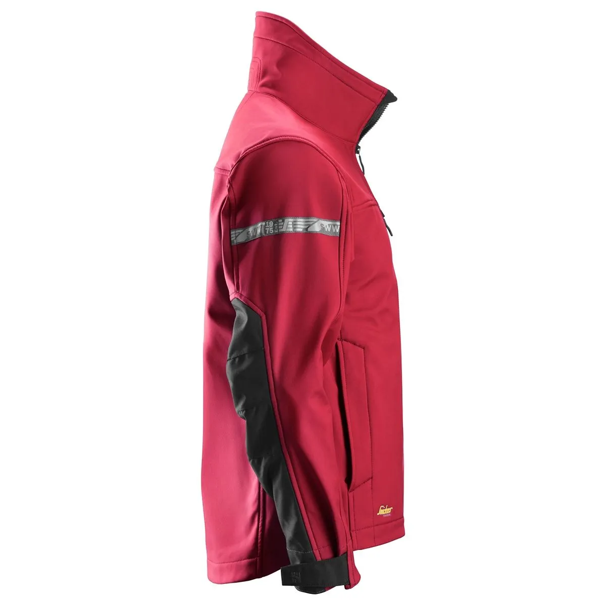 Snickers&#x20;1200&#x20;AllroundWork,&#x20;Softshell&#x20;Jacket&#x20;-&#x20;Chili&#x20;Red