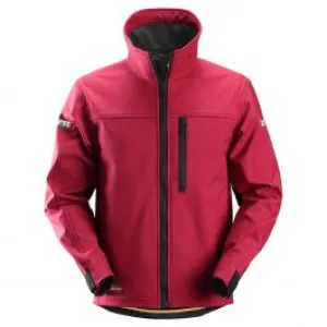 Snickers&#x20;1200&#x20;AllroundWork,&#x20;Softshell&#x20;Jacket&#x20;-&#x20;Chili&#x20;Red